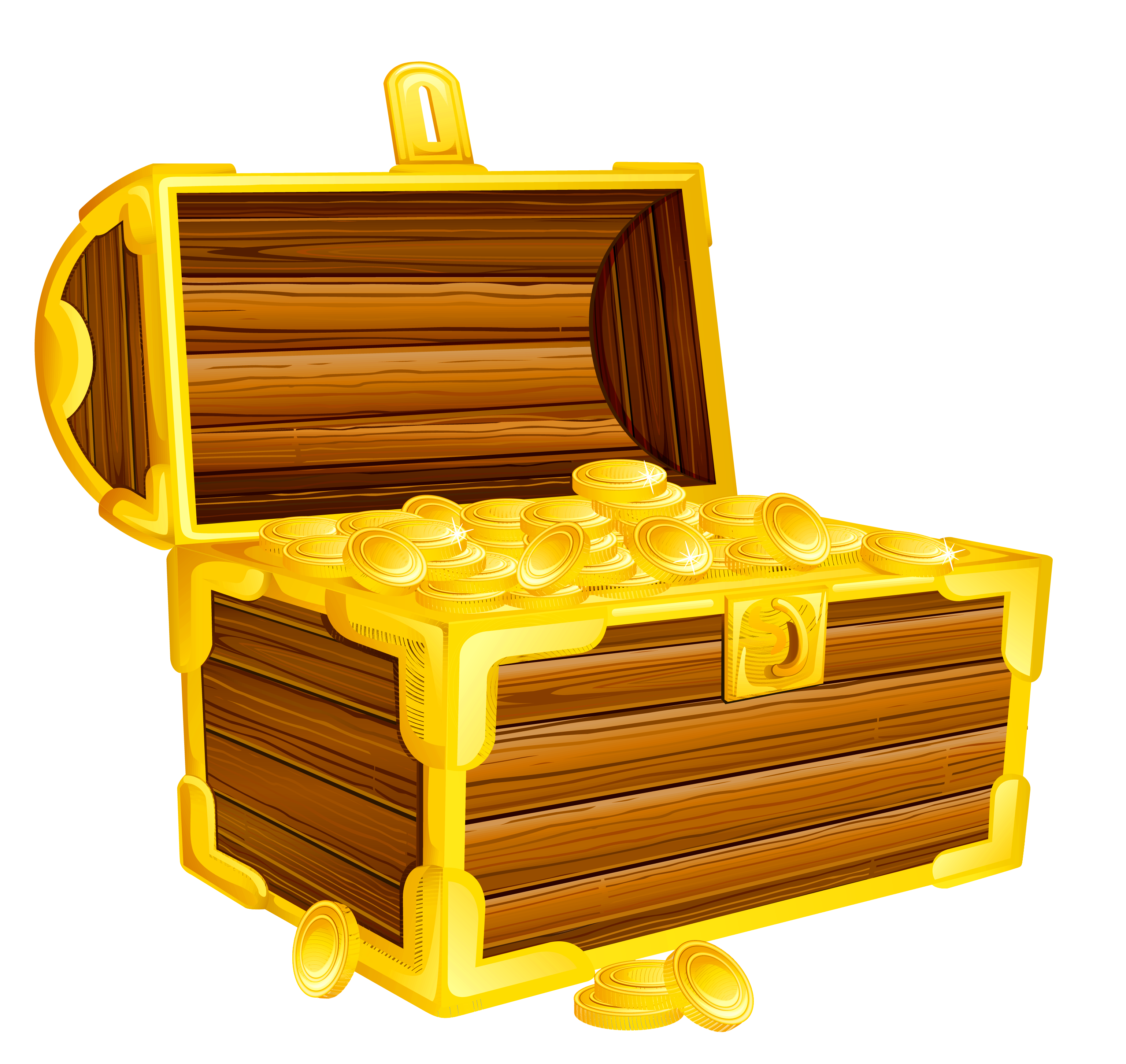 Treasure Chest Logo